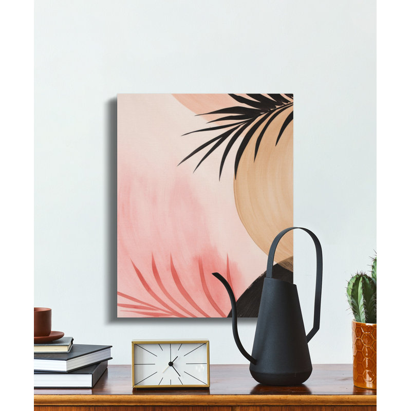 1 Piece Wrapped Canvas Wall Art Set, 25.4 cm H x 20.32 cm W