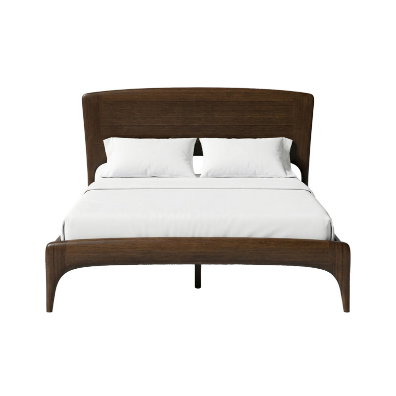 Zeva Queen Bed, Black Walnut, King