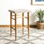 Tabouret de comptoir en cuir Kazbah-1017427112