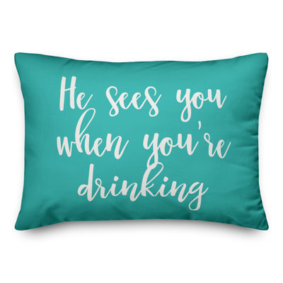  Coussin lombaire He Hees You When Youre