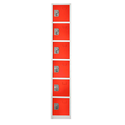 Casier de rangement en acier 72 po