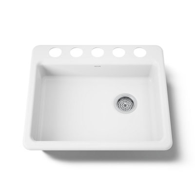 Riverby 25" Undermount Single Bowl Sink