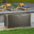 Balconera 230 Gallons Water Resistant Deck Box With Flexible Divide