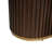 Kyra 5-Piece Mid-Century Modern Rubberwood Counter Bar Set With Upholstered Curved-Back Stools-122903975-122903977