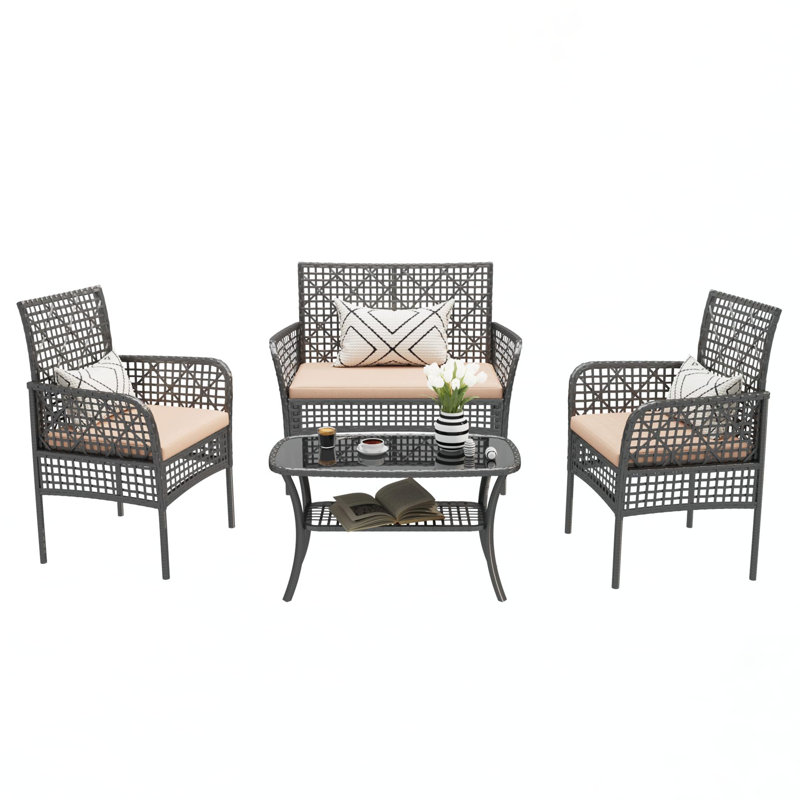 Ensembles repas pour patio, Bleu