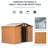 9' X 6' Outdoor Storage Shed, Garden Tool House With Foundation, 4 Vents, And 2 Easy Sliding Doors For Backyard, Patio, Garage, Lawn-123794623-123794622