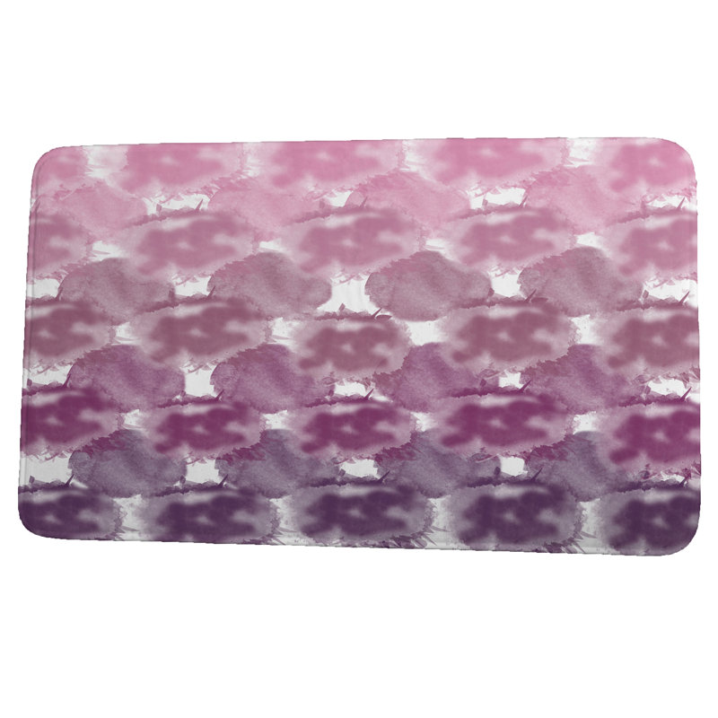 Hephzibah Non-Slip, 17" W x 24" L, Purple