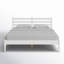 Lit plateforme en bois massif Ashlie-727566332-727566329