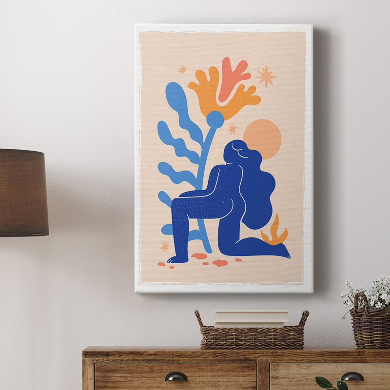Matisse Ccclxiv, reproduction d'art encadrée sur mesure, galerie Cavas, H 36 po x l 24 po
