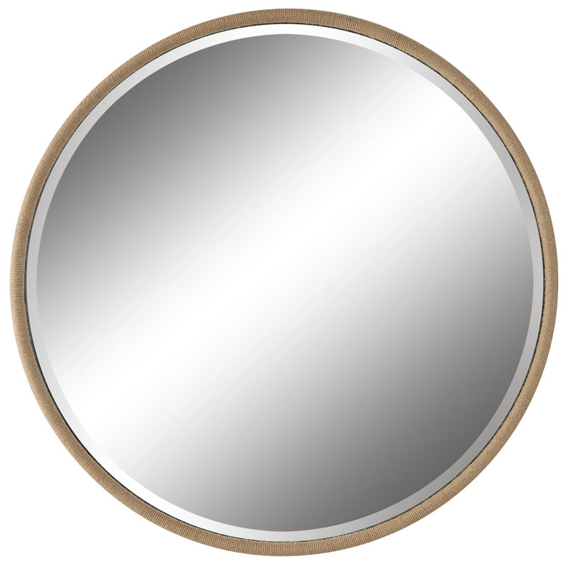Rope Flat Wall Mirror