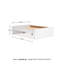 Lit plateforme double Dunagan-123382841-123382842