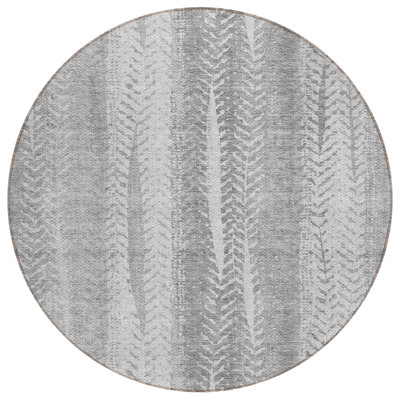 Tapis intérieur lavable 8 pi