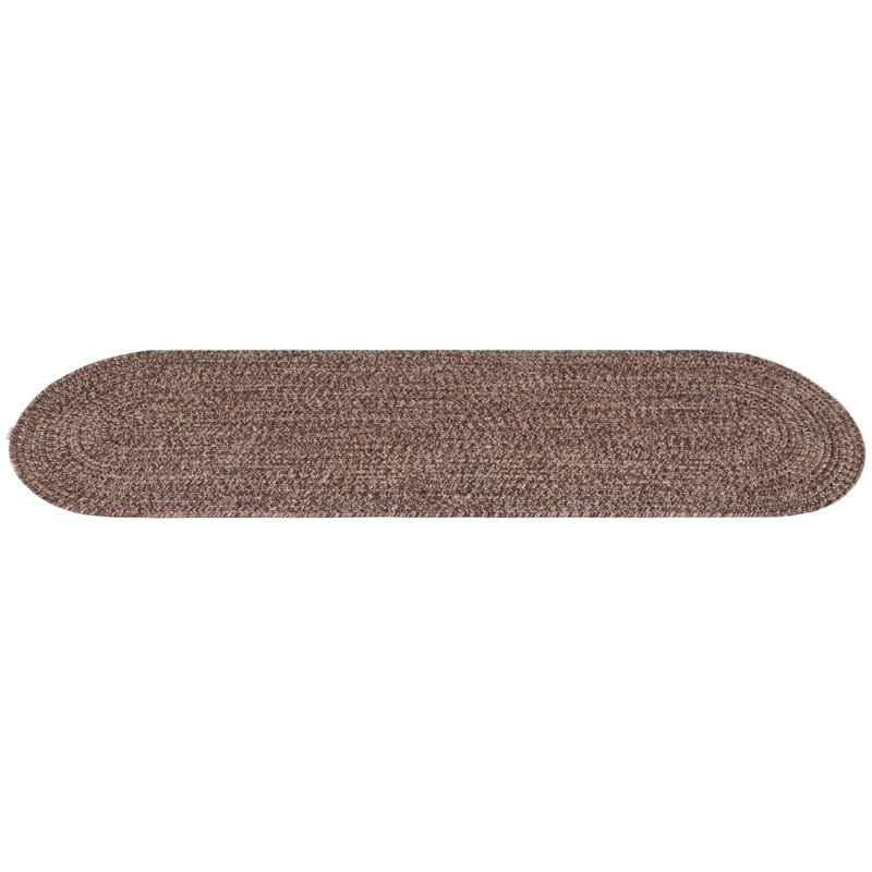 Busireddy Camouflage Hand Woven Indoor / Outdoor Area Rug Set, Oval 60 x 200cm