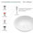 Classe 16 Ceramic Sink-50486546