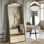 Miroir de plancher arqué antique-1778946181-1778946187
