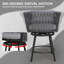 Ensemble de 4 tabourets de bar Doolittle