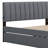 Upholstered Platform Bed With Trundle-127341010