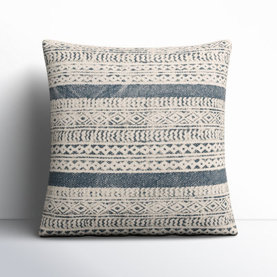 Zetta Square Cotton Pillow