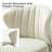 Axia Modern Tufted Velvet Wing Back Side Chair-80584941
