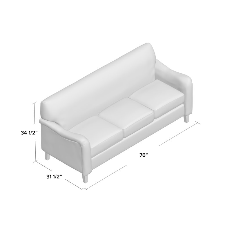 Normant Upholstered 76'' Sofa
