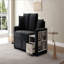 Canapé modulaire rembourré avec accoudoirs de rangement et console centrale pour salon Modern-133000125-133590507
