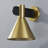  Cranston Steel Metal Armed Sconce