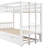 Twin Over Pull-Out Bunk Bed With Trundle