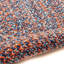 Tapis bleu marine tressé à la main Greensboro-596709291