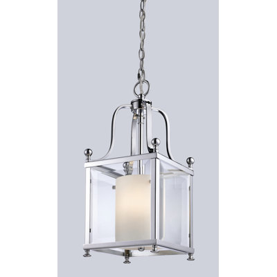 Luminaire suspendu carré 8 lumières Cullum