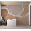 Papier peint botanique - formes organiques-98916026