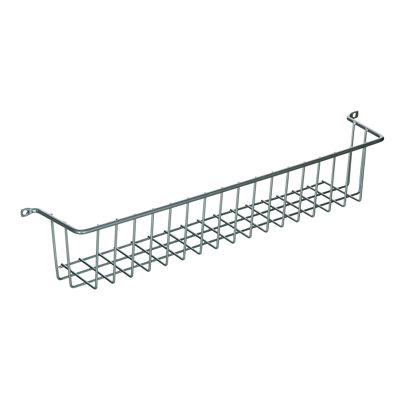 More Inside Wall Mountable Wire Basket