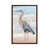 Toile avec cadre en bois brun classique n'est pas disponible
