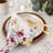 Censu Poppy Wildflower Spring Border Napkin Set Of 4