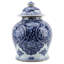 Handmade Porcelain China Ginger Jar