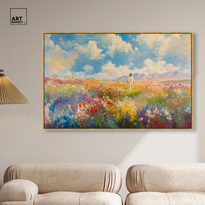 «Journey Just Begun», toile par Art Remedy