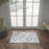 Tapis floral gris Majoros
