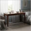 Bureau en bois massif avec tiroirs, bureau debout pour petits espaces, design moderne Mid-Century pour bureau et bureau