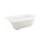 Voltaire 60" x 30" Alcove Bathtub-1190788069-1094438487