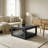 Allysyn Contemporary 31.5" Square Coffee Table-901973383