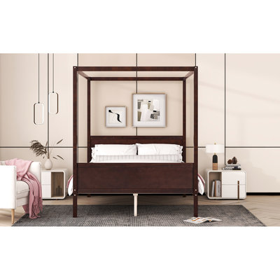 Grand lit à baldaquin pour la chambre à coucher - Creative Design