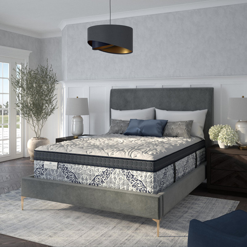 Kingsdown Passions Kelbrooke 16" Plush Euro Pillow Top Hybrid Mattress, Queen