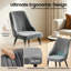 Dining Chairs Upholstered Ergonomic Backrest-1337876137-1337876136