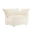 Canapé RSF avec 1 coussin - crème