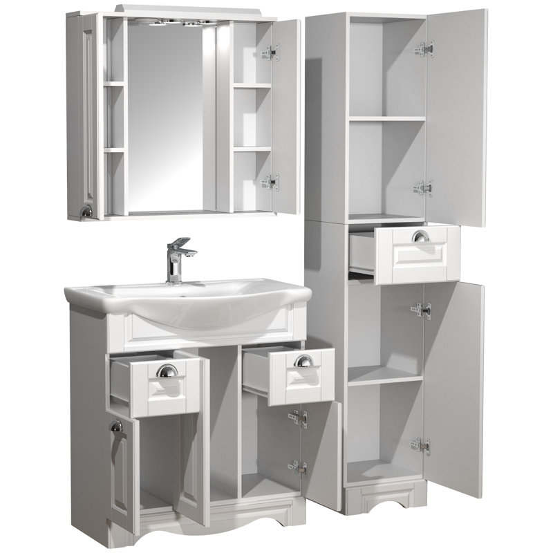 Singleton Bathroom Furniture Suite