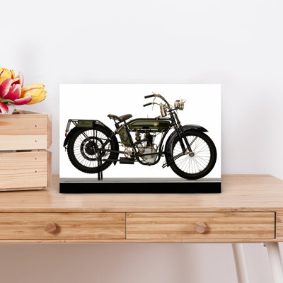 1922 Nsu 351Cc / 3PS, paysage abstrait classique, art mural