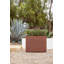 Jardinière rectangulaire en métal Corten Steel Series-20733629