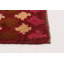 Tapis rouge foncé Akhjah 6 pi 3 po x 8 pi 8 po