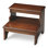 Plantation 2-Step Wood Step Stool