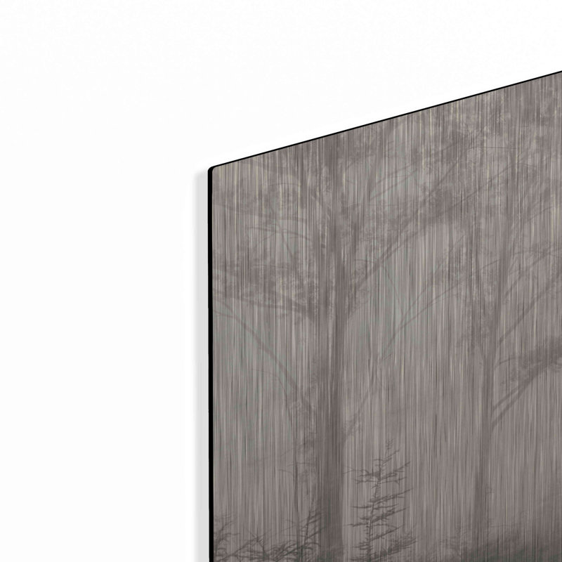 «Bleached Wood Land» par Lori Deiter, H 24 po x l 36 po