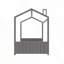 Lit en bois Velvet House-1219674878